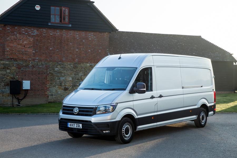  Volkswagen Crafter High Roof Van LWB 2017 года  (UK) (фото 4 из 22)